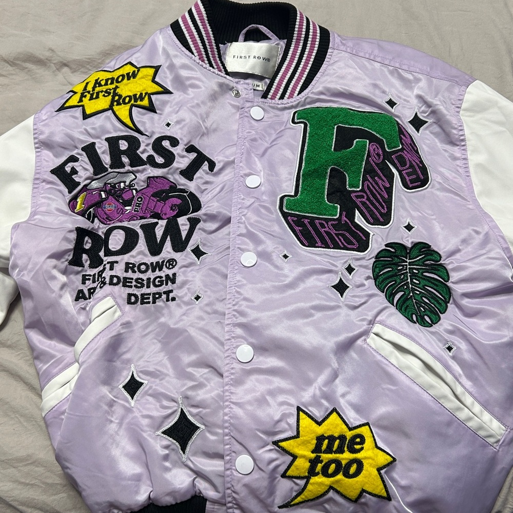 First row jacket (designed jacket) - Picture 2 of 6